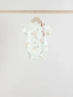 neutre - Bébé Manches courtes Bodysuits 5 Pack