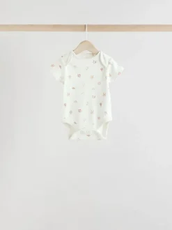 neutre - Bébé Manches courtes Bodysuits 5 Pack