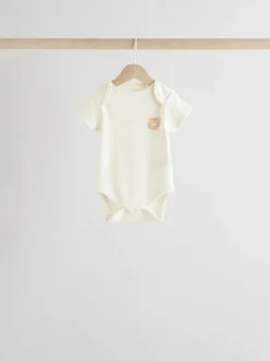 neutre - Bébé Manches courtes Bodysuits 5 Pack