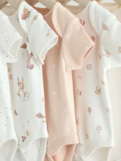 neutre - Bébé Manches courtes Bodysuits 5 Pack