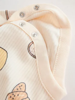 neutre - Bodys pour bébés Manches courtes 5 Pack