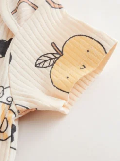 neutre - Bodys pour bébés Manches courtes 5 Pack