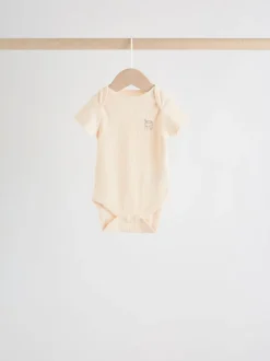 neutre - Bodys pour bébés Manches courtes 5 Pack