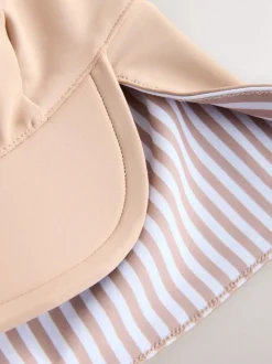 neutre - Bonnet de bain Légionnaire (3mths-10yrs)