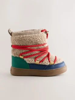 neutre - Bottes à enfiler Borg Bungee