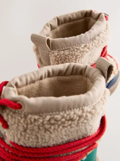 neutre - Bottes à enfiler Borg Bungee