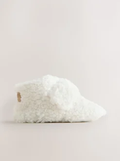 neutre - Bottes douillettes à fermeture tactile pour bébé (0-18mois)