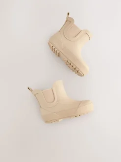 neutre - Bottines en caoutchouc avec doublure chaude