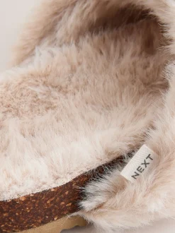 neutre - Chaussons confort avec semelle plantaire