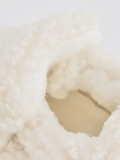 neutre - Chaussures douillettes pour bébé (0-24mths)