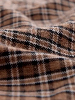 neutre - Chemise à manches longues Check