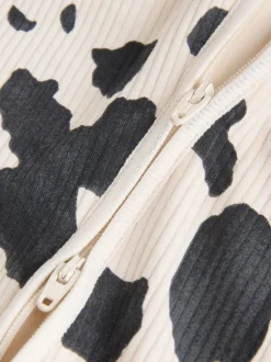 neutre - Combinaison de nuit zippée pour bébé 3 Pack (0-2ans)