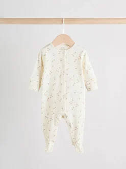 neutre - Combinaison de nuit bébé, Body, Bonnet et Bavoirs bébé Ensemble 4 Pièces (0-9mois)