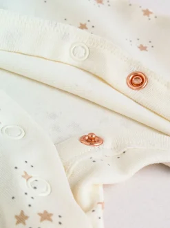 neutre - Combinaison de nuit bébé, Body, Bonnet et Bavoirs bébé Ensemble 4 Pièces (0-9mois)