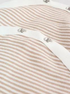 neutre - Combinaison de nuit bébé, Body, Bonnet et Bavoirs bébé Ensemble 4 Pièces (0-9mois)