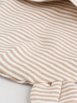 neutre - Combinaison de nuit bébé, Body, Bonnet et Bavoirs bébé Ensemble 4 Pièces (0-9mois)