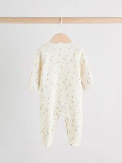 neutre - Combinaison de nuit bébé, Body, Bonnet et Bavoirs bébé Ensemble 4 Pièces (0-9mois)