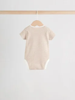 neutre - Combinaison de nuit bébé, Body, Bonnet et Bavoirs bébé Ensemble 4 Pièces (0-9mois)