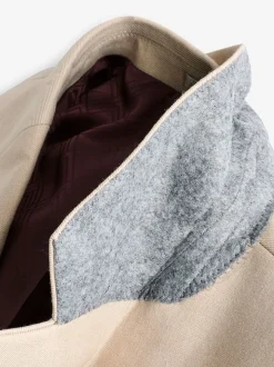 neutre - Coupe ajustée Flannel Costume Veste