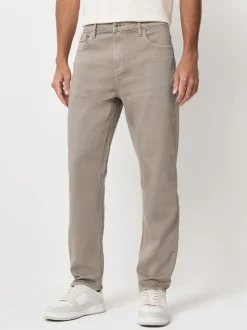 neutre - Coupe fuselée régulière - Jeans stretch de confort