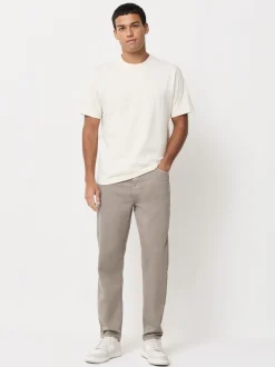 neutre - Coupe fuselée régulière - Jeans stretch de confort