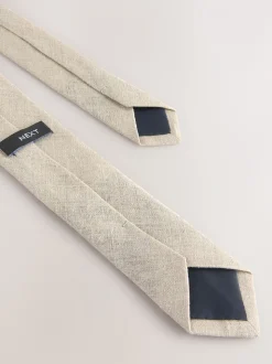 neutre - Cravate en lin (3-16 ans)