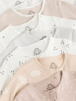 neutre - Dors-bien bébé à fermeture éclair bidirectionnelle (0-2ans)