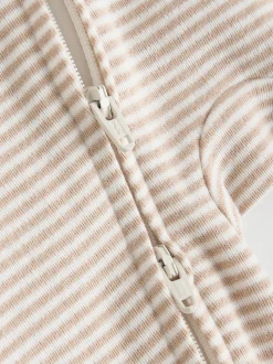 neutre - Dors-bien bébé à fermeture éclair bidirectionnelle (0-2ans)