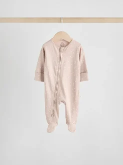 neutre - Dors-bien bébé à fermeture éclair bidirectionnelle (0-2ans)