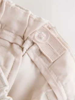 neutre - Ensemble gilet, chemise, short et cravate (3mois9ans)