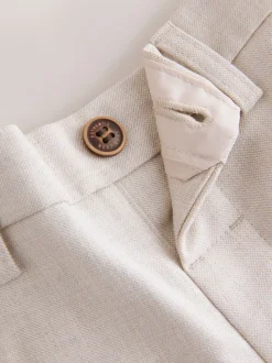 neutre - Ensemble gilet, chemise, short et cravate (3mois9ans)