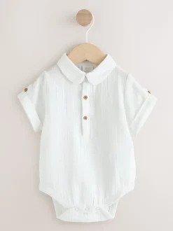 neutre - Ensemble pantalon-chemise et bretelles bébé 3 pièces (0mois-2ans)