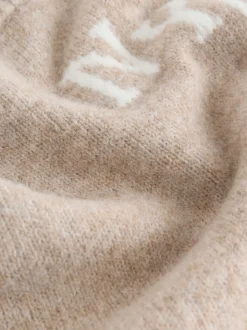 neutre - Ensemble tricoté NYC Varsity Pull et Joggers (3mths-7yrs)