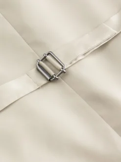 neutre - Gilet de costume Nova Fides italien coupe slim en laine Blend texturé