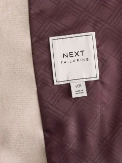 neutre - Gilet de costume en flanelle