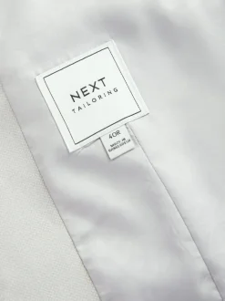 neutre - Gilet de costume texturé