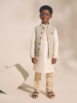 neutre - Gilet de l’Aïd (3mois-16ans)