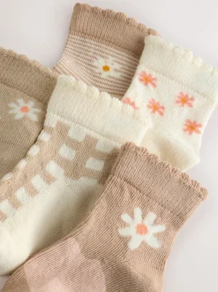neutre - Lot de 5 chaussettes pour bébé (0mois-2ans)
