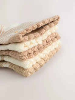 neutre - Lot de 5 chaussettes pour bébé (0mois-2ans)