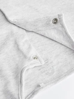 neutre - Lot de 3 dors-bien bébé 100 % coton (0-2ans)