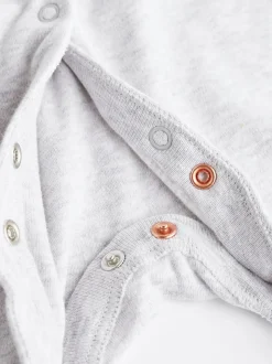 neutre - Lot de 3 dors-bien bébé 100 % coton (0-2ans)