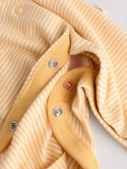 neutre - Lot de 3 dors-bien bébé personnage sans pieds (0mois-3ans)