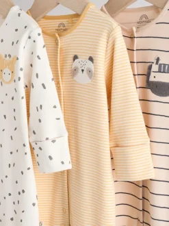 neutre - Lot de 3 dors-bien bébé personnage sans pieds (0mois-3ans)