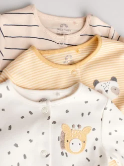 neutre - Lot de 3 dors-bien bébé personnage sans pieds (0mois-3ans)