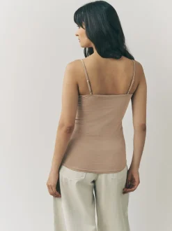 neutre - Lot de 3 gilets à fines bretelles