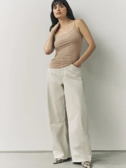 neutre - Lot de 3 gilets à fines bretelles