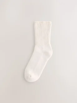 neutre - Lot de 2 paires de chaussettes en laine mérinos