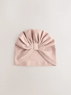 neutre - Lot de 2 turbans pour bébés (0-18mois)