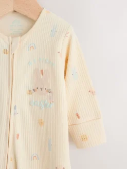 neutre - My First Pâques Combinaison de nuit zippé bidirectionnel BÉBÉ (0-18mois)