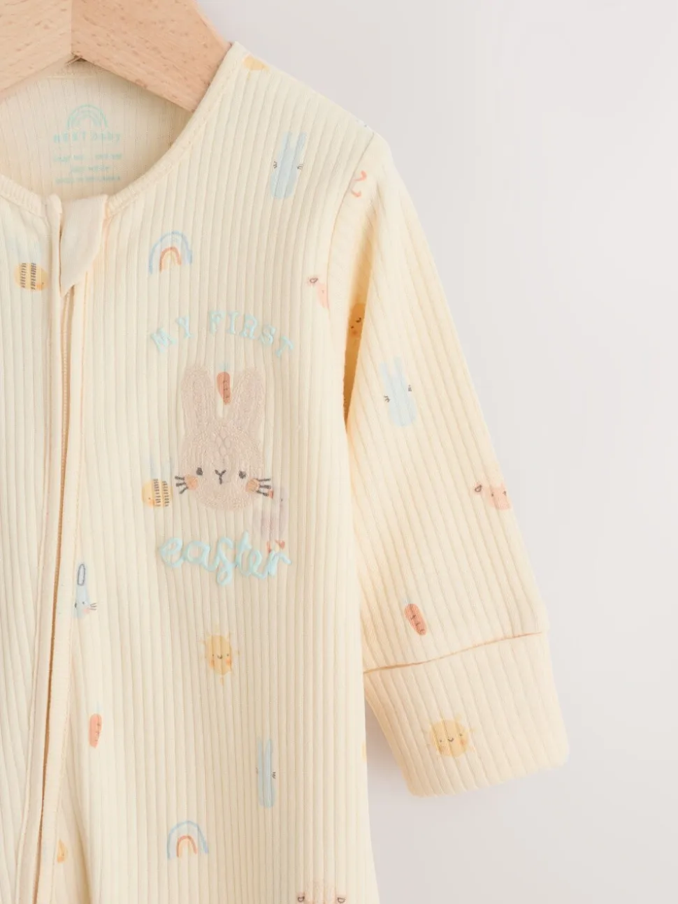 neutre - My First Pâques Combinaison de nuit zippé bidirectionnel BÉBÉ (0-18mois)